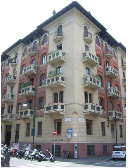 A Casa Armenia B&B Turyn Zewnętrze zdjęcie